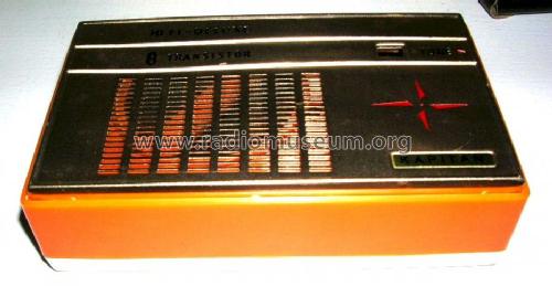 Kapitan HIFI Deluxe 8 Transistor TR-1500; Dreamland (ID = 1015069) Radio