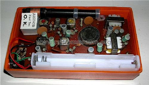 Kapitan HIFI Deluxe 8 Transistor TR-1500; Dreamland (ID = 1015071) Radio
