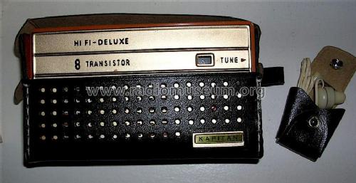 Kapitan HIFI Deluxe 8 Transistor TR-1500; Dreamland (ID = 1015072) Radio