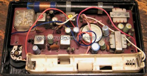 Kapitan HIFI Deluxe 8 Transistor TR-1500; Dreamland (ID = 1171834) Radio