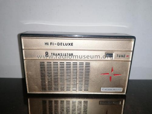 Kapitan HIFI Deluxe 8 Transistor TR-1500; Dreamland (ID = 2798470) Radio