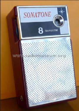 Sonatone 8 Transistor E-808; Dreamland (ID = 2319348) Radio