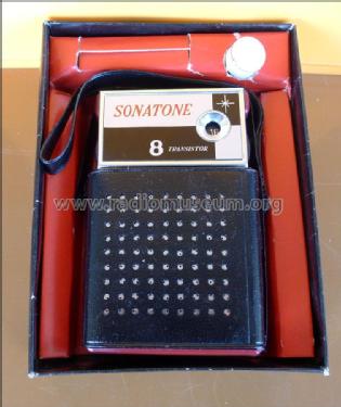 Sonatone 8 Transistor E-808; Dreamland (ID = 2319354) Radio