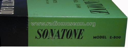 Sonatone E-800; Dreamland (ID = 1266481) Radio