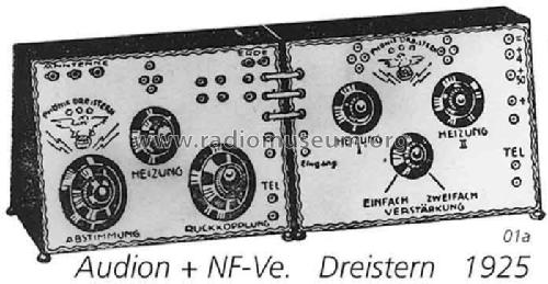 NF-Verstärker ; Dreistern Phönix, (ID = 709393) Ampl/Mixer