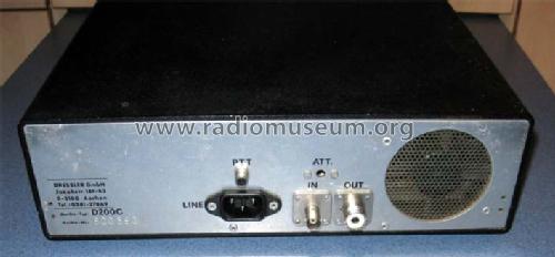 VHF Linear Amplifier D200C; Dressler (ID = 962447) Amateur-D