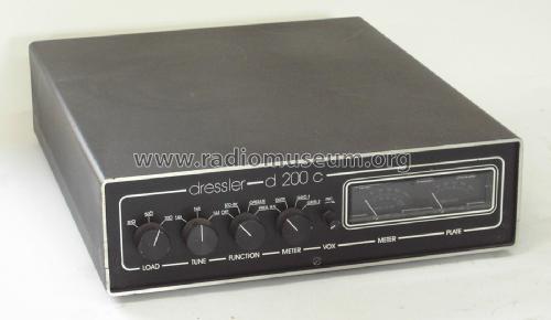 VHF Linear Amplifier D200C; Dressler (ID = 2046075) Amateur-D