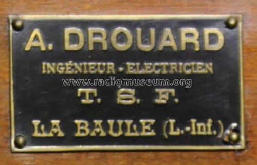 Poste secteur 5 lampes ; Drouard, A.; La (ID = 2735038) Radio