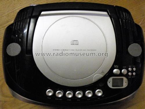 Stereo Compact Disc Player AM-FM Radio P44; Dual, DGC GmbH; (ID = 2621191) Radio