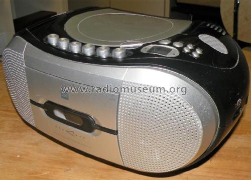 Stereo Compact Disc Player AM-FM Radio P44; Dual, DGC GmbH; (ID = 2621192) Radio