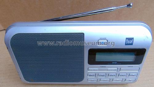 Portable DAB/FM Radio DAB 4; Dual, DGC GmbH; (ID = 2852970) Radio