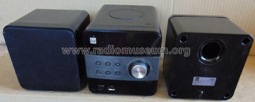 Stereo Mikro-System Radio; CD, USB ML12; Dual, DGC GmbH; (ID = 2304609) Radio