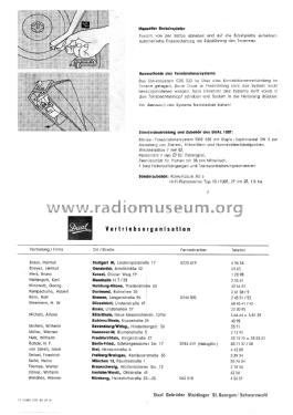 Plattenwechsler-Chassis 1007; Dual, Gebr. (ID = 1785370) Enrég.-R