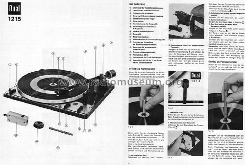 1215; Dual, Gebr. (ID = 1627868) Sonido-V