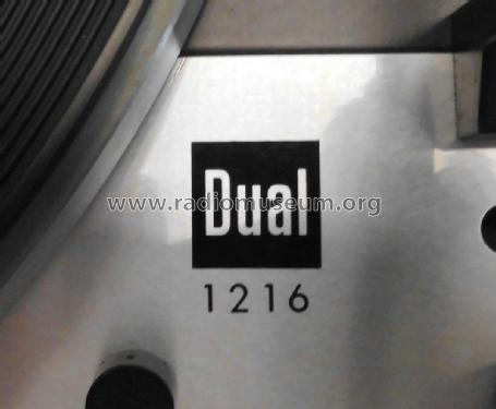 1216; Dual, Gebr. (ID = 2118330) R-Player