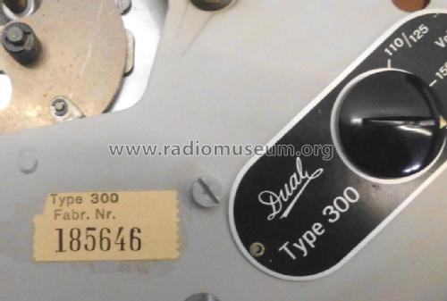 300/S3; Dual, Gebr. (ID = 2214699) Sonido-V