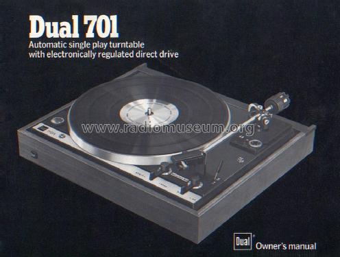 701; Dual, Gebr. (ID = 1777365) R-Player