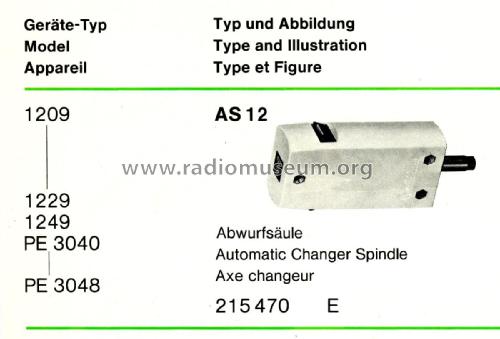 Abwurfsäule AS12; Dual, Gebr. (ID = 1910777) Divers