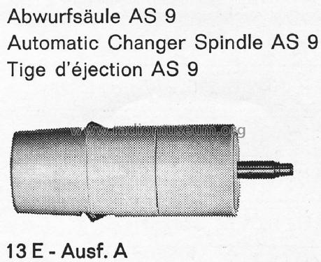 Abwurfsäule AS-9; Dual, Gebr. (ID = 1749278) Misc