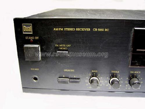 AM/FM Stereo Receiver CR 5950 RC; Dual, Gebr. (ID = 1876513) Radio