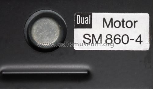 Automatik Stereo Plattenspieler 1237A; Dual, Gebr. (ID = 1294847) R-Player