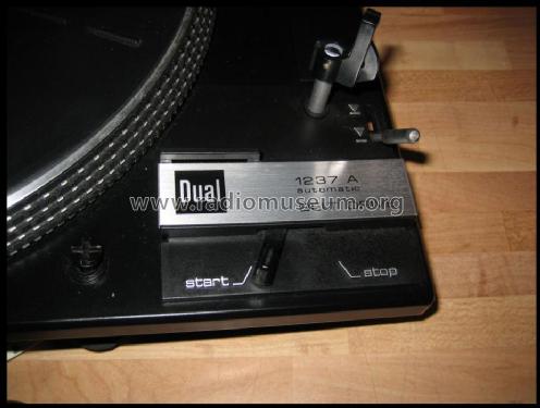 Automatik Stereo Plattenspieler 1237A; Dual, Gebr. (ID = 436809) R-Player