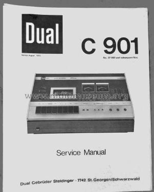 C 901; Dual, Gebr. (ID = 1840125) R-Player