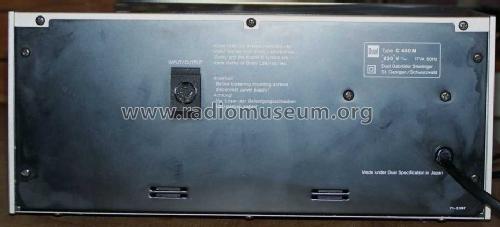 Sterero Cassette Deck C-450M; Dual, Gebr. (ID = 931406) Sonido-V