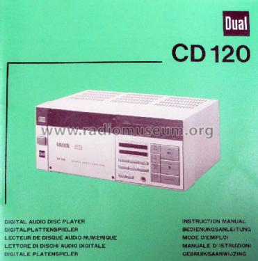 CD120; Dual, Gebr. (ID = 1678441) Ton-Bild