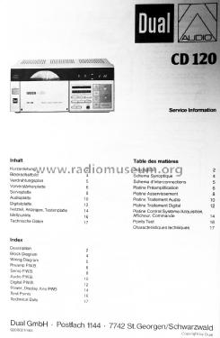 CD120; Dual, Gebr. (ID = 1724412) Ton-Bild