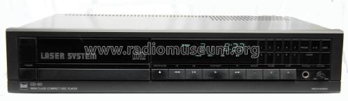 High Class Compact Disc Player CD 40 276155; Dual, Gebr. (ID = 2358220) Enrég.-R
