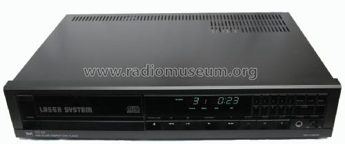 High Class Compact Disc Player CD 40 276155; Dual, Gebr. (ID = 2358221) Enrég.-R