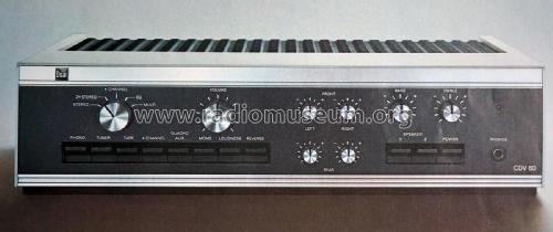 CDV 60 W; Dual, Gebr. (ID = 1957896) Ampl/Mixer