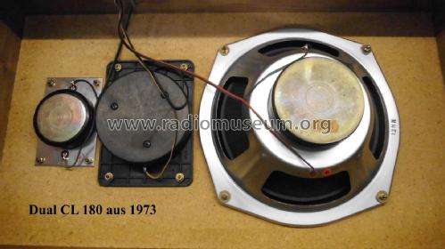 CL180; Dual, Gebr. (ID = 2030922) Altavoz-Au