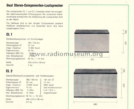 CL2; Dual, Gebr. (ID = 1975082) Speaker-P