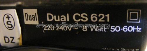 CS621; Dual, Gebr. (ID = 1142880) R-Player