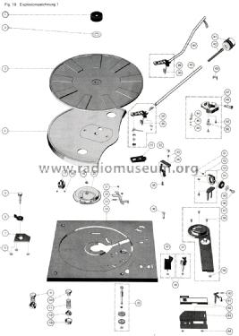 Electronic Direct Drive Chassis 491; Dual, Gebr. (ID = 2183640) Enrég.-R