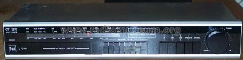 CT-1210; Dual, Gebr. (ID = 875575) Radio