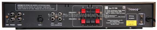 Integrated Stereo Amplifier CV1160; Dual, Gebr. (ID = 596589) Ampl/Mixer