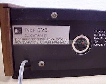 CV3; Dual, Gebr. (ID = 600205) Ampl/Mixer