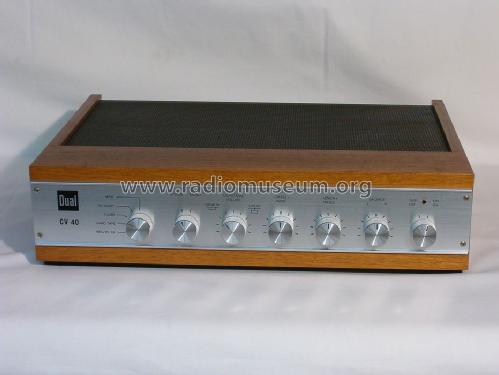 CV40; Dual, Gebr. (ID = 437524) Ampl/Mixer