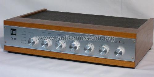 CV40; Dual, Gebr. (ID = 437526) Ampl/Mixer