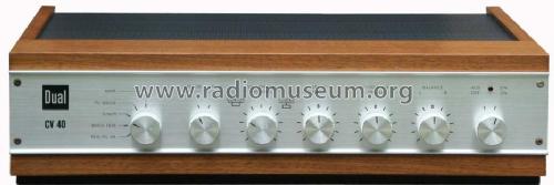 CV40; Dual, Gebr. (ID = 862022) Ampl/Mixer