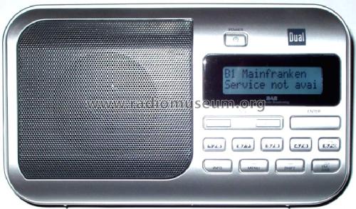 Portable DAB/FM Radio DAB 4; Dual, DGC GmbH; (ID = 1271279) Radio