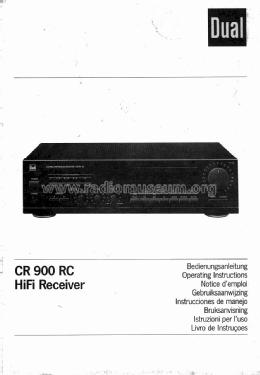 Digital Synthesized Receiver CR 900 RC; Dual, Gebr. (ID = 1775527) Radio