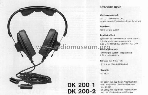 DK 200-2; Dual, Gebr. (ID = 1774179) Speaker-P