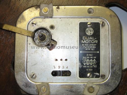 Dual Motor 45/U DEWUM; Dual, Gebr. (ID = 2472009) Misc