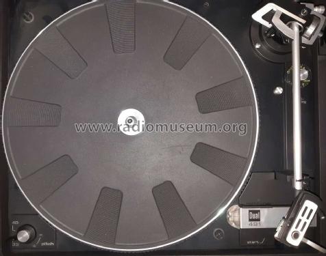 Electronic Direct Drive Chassis 491; Dual, Gebr. (ID = 2661330) R-Player