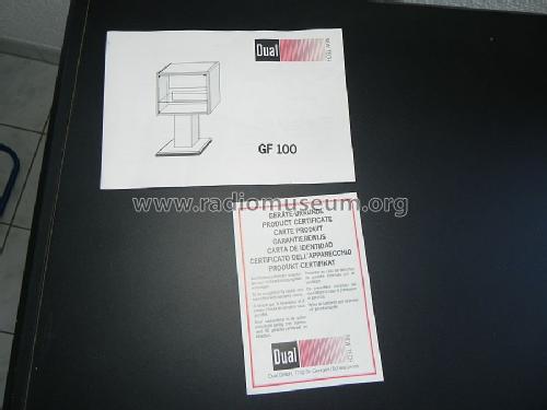 Geräteelement GF100; Dual, Gebr. (ID = 1475515) Cabinet