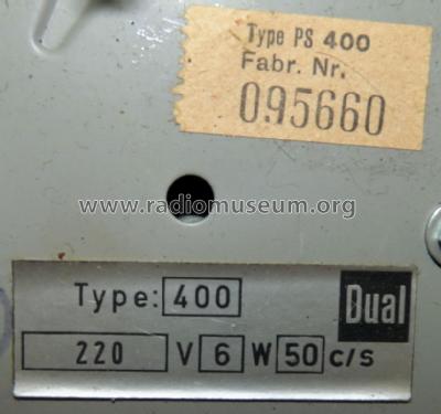 H400V; Dual, Gebr. (ID = 776401) R-Player
